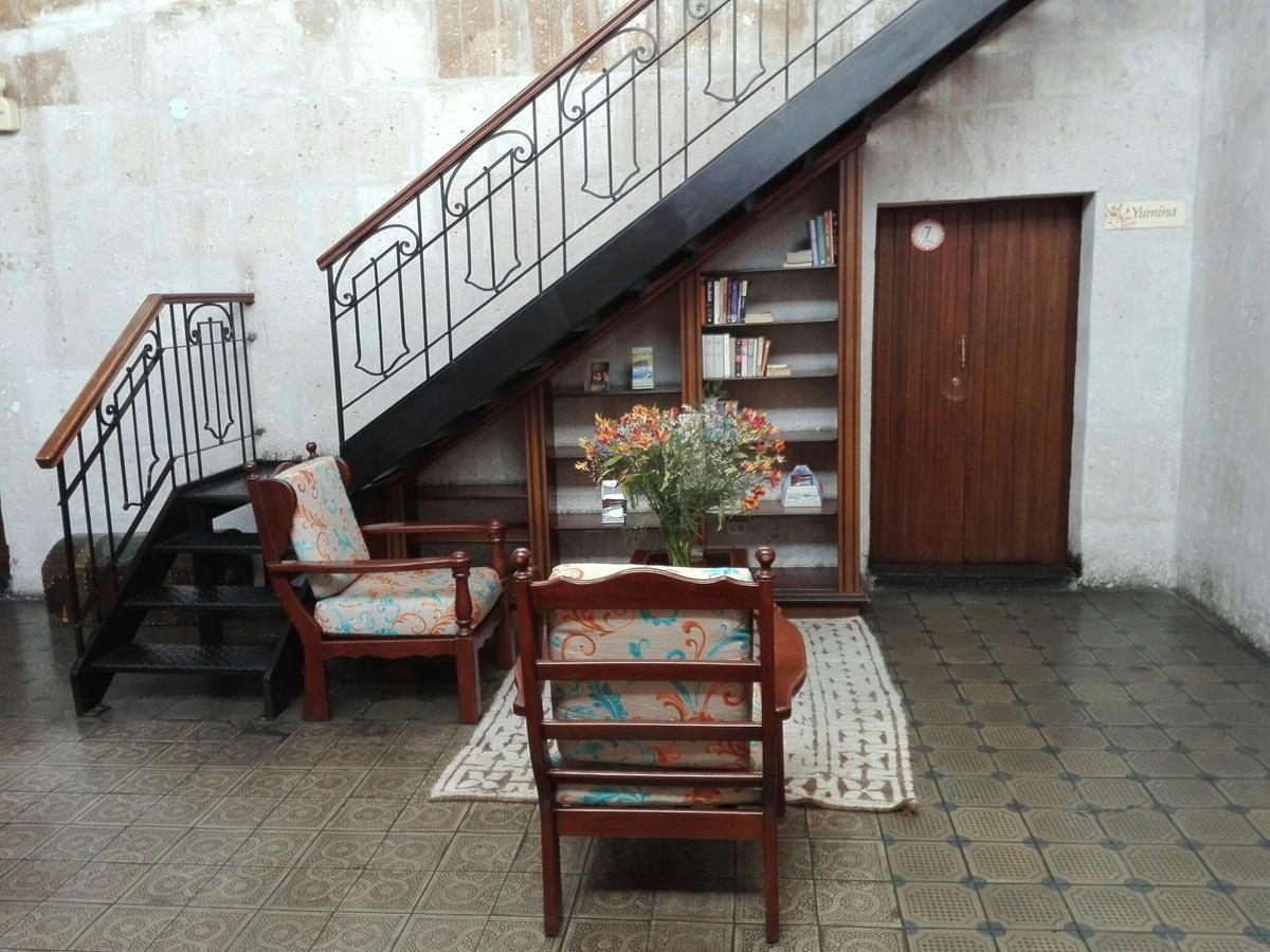 Casablanca Hostal Arequipa Exterior photo