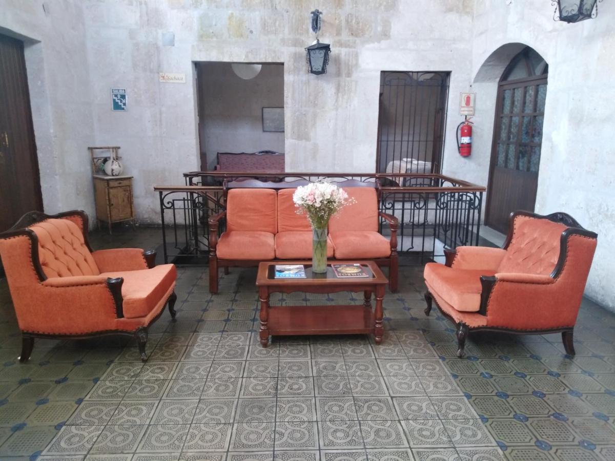 Casablanca Hostal Arequipa Exterior photo